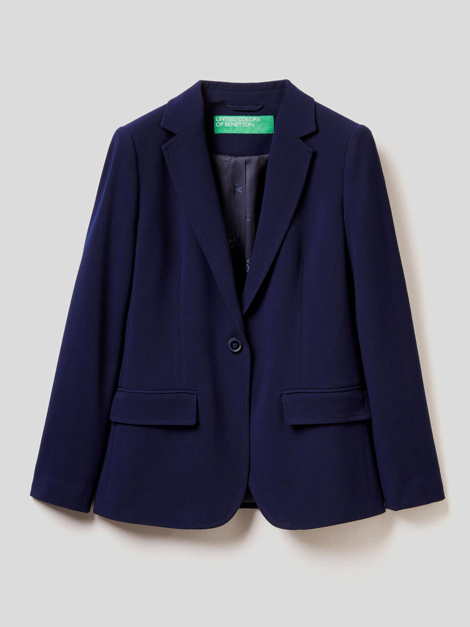 Waisted blazer image number 1