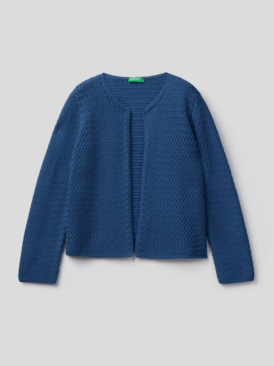 100% cotton sweat jacket image number 1