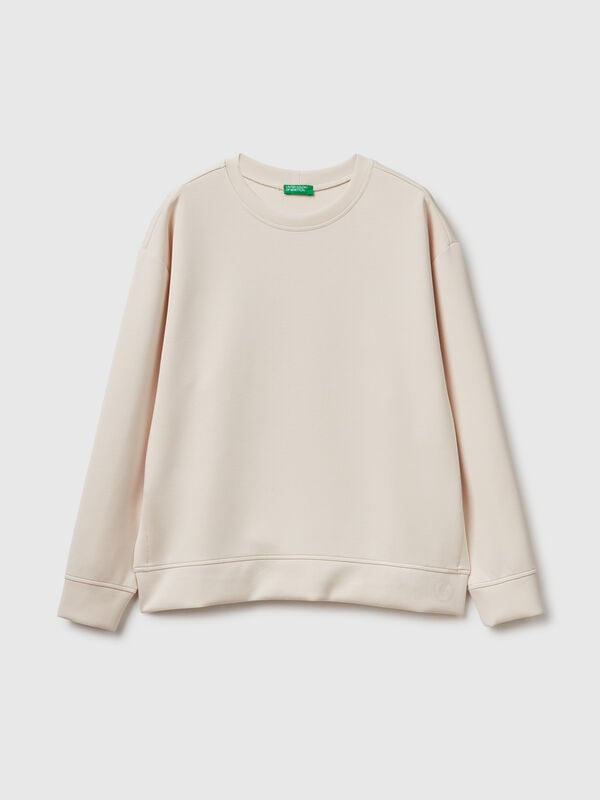 Sweatshirt in Modal blend Women