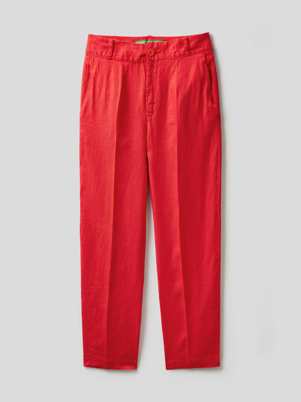 Pants in pure linen image number 1