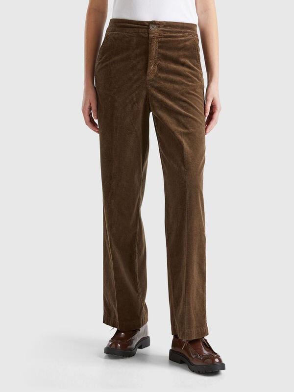 Wide velvet pants Wide velvet pants Women
