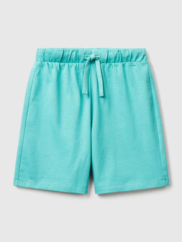 100% cotton bermudas Junior Boy