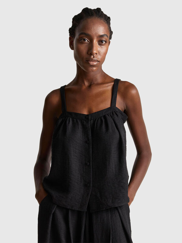 Top with buttons Women