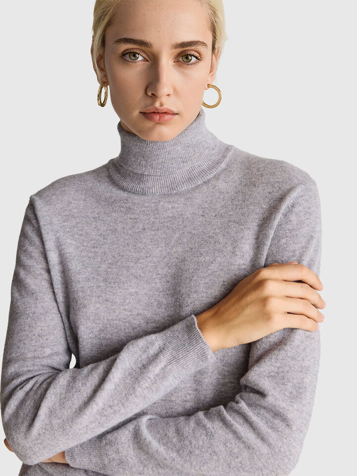 TURTLE NECK SWEATER Women