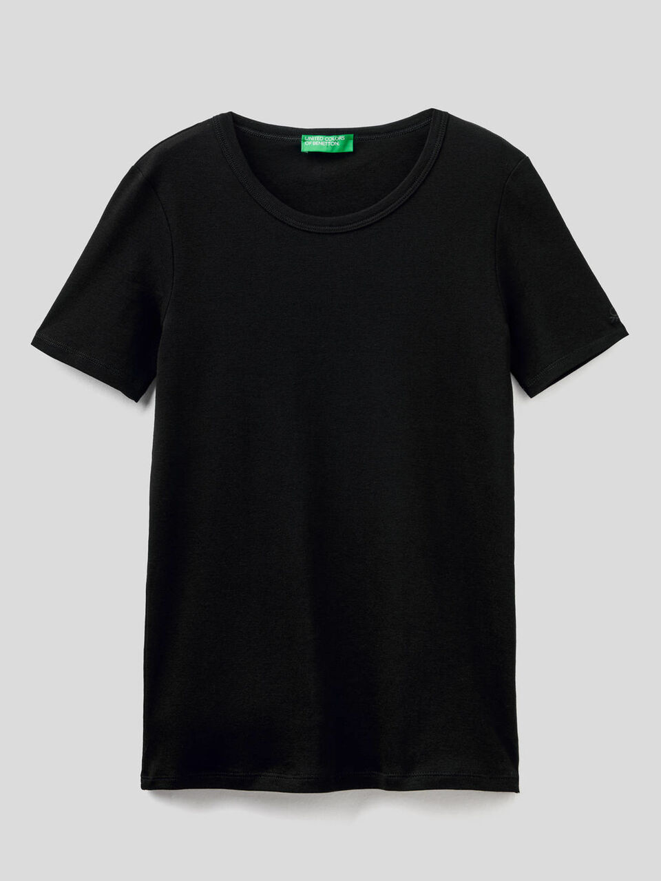 Long fiber cotton t-shirt image number 1