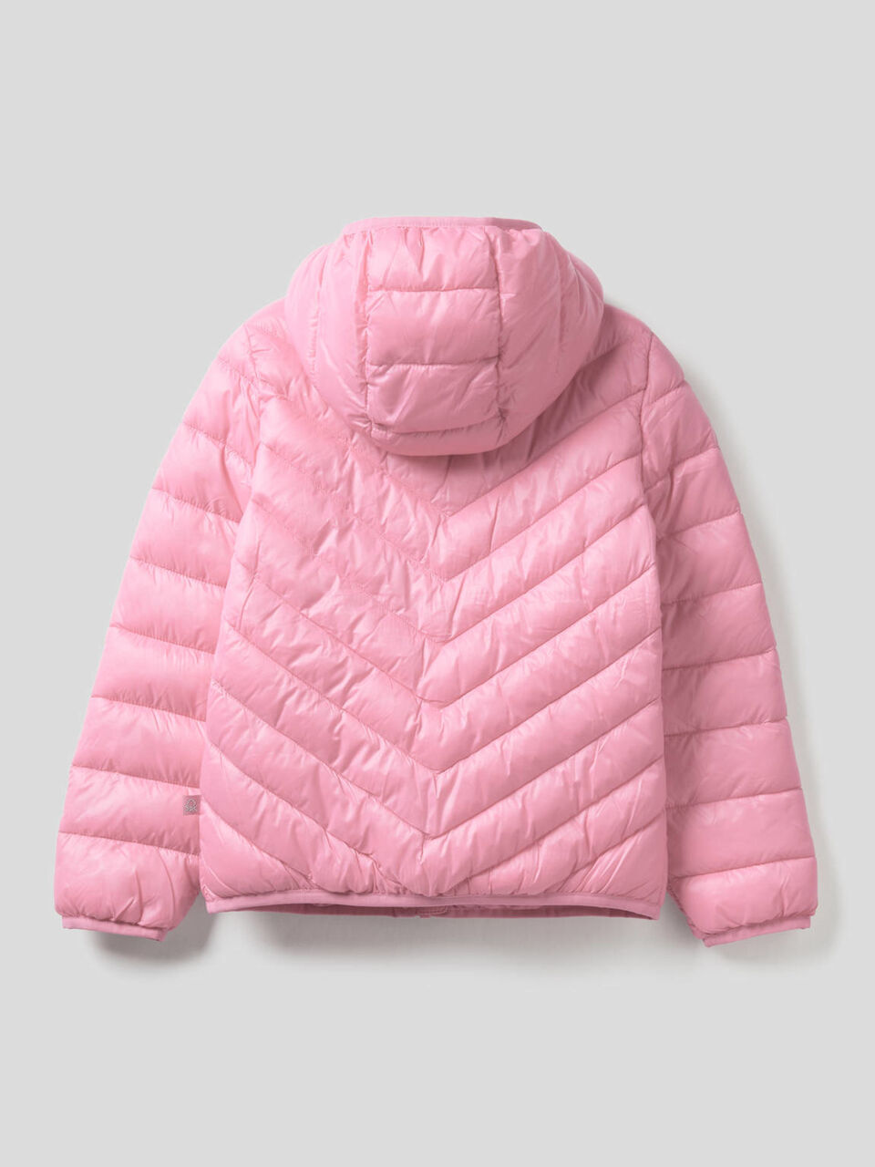 Padded jacket with hood image number null