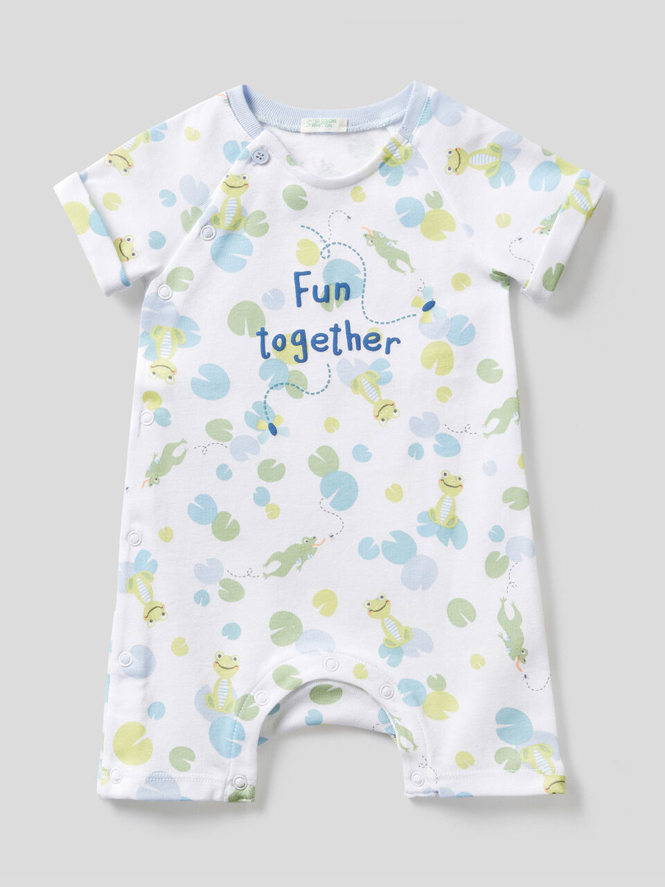 Onesie in organic cotton image number 1