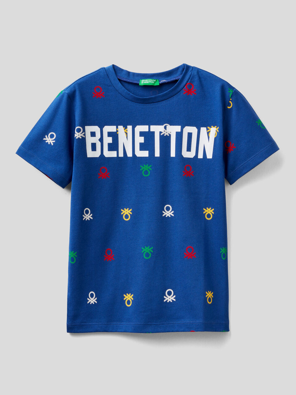 Short sleeve t-shirt with logo image number 1