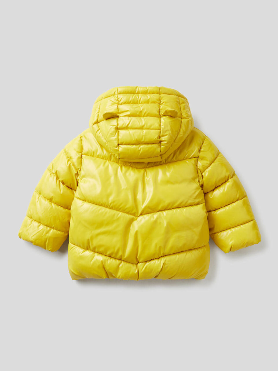 Padded jacket in recycled wadding image number 2