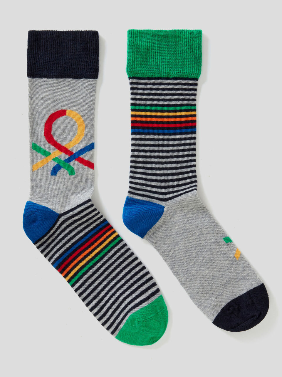 3/4 mix & match socks image number 1