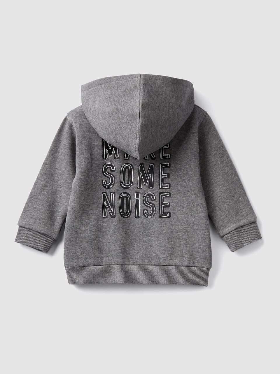 Sweatshirt with rock 'n' roll print image number 2