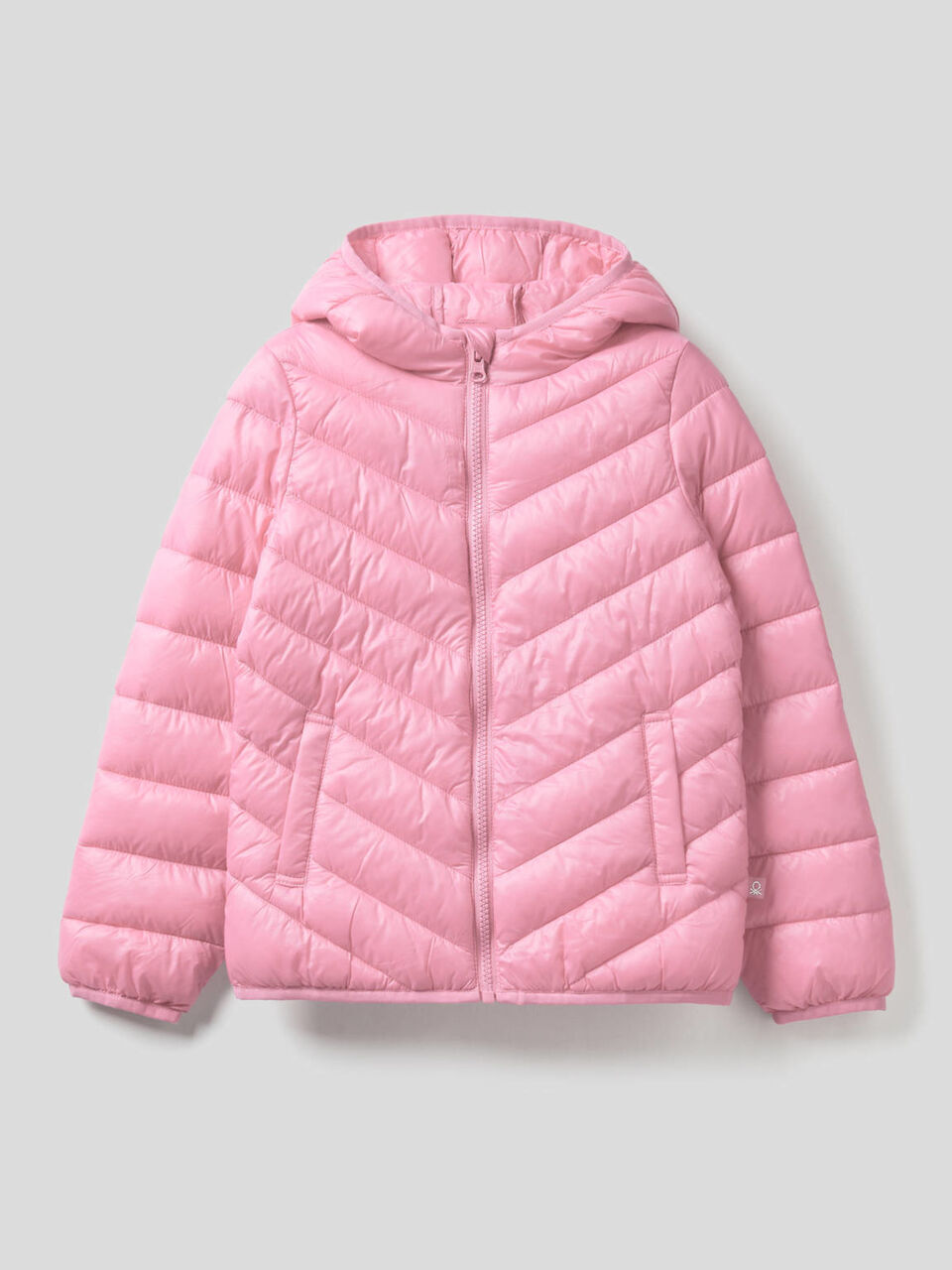 Padded jacket with hood image number null