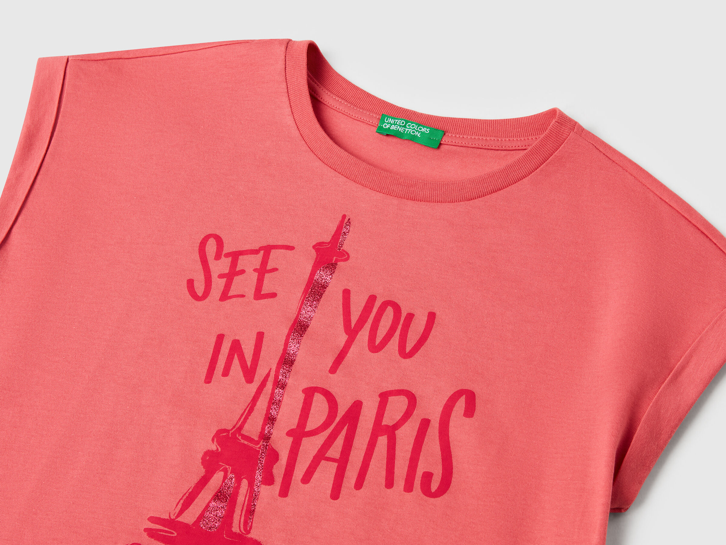 T-SHIRT Junior Girl image number 2