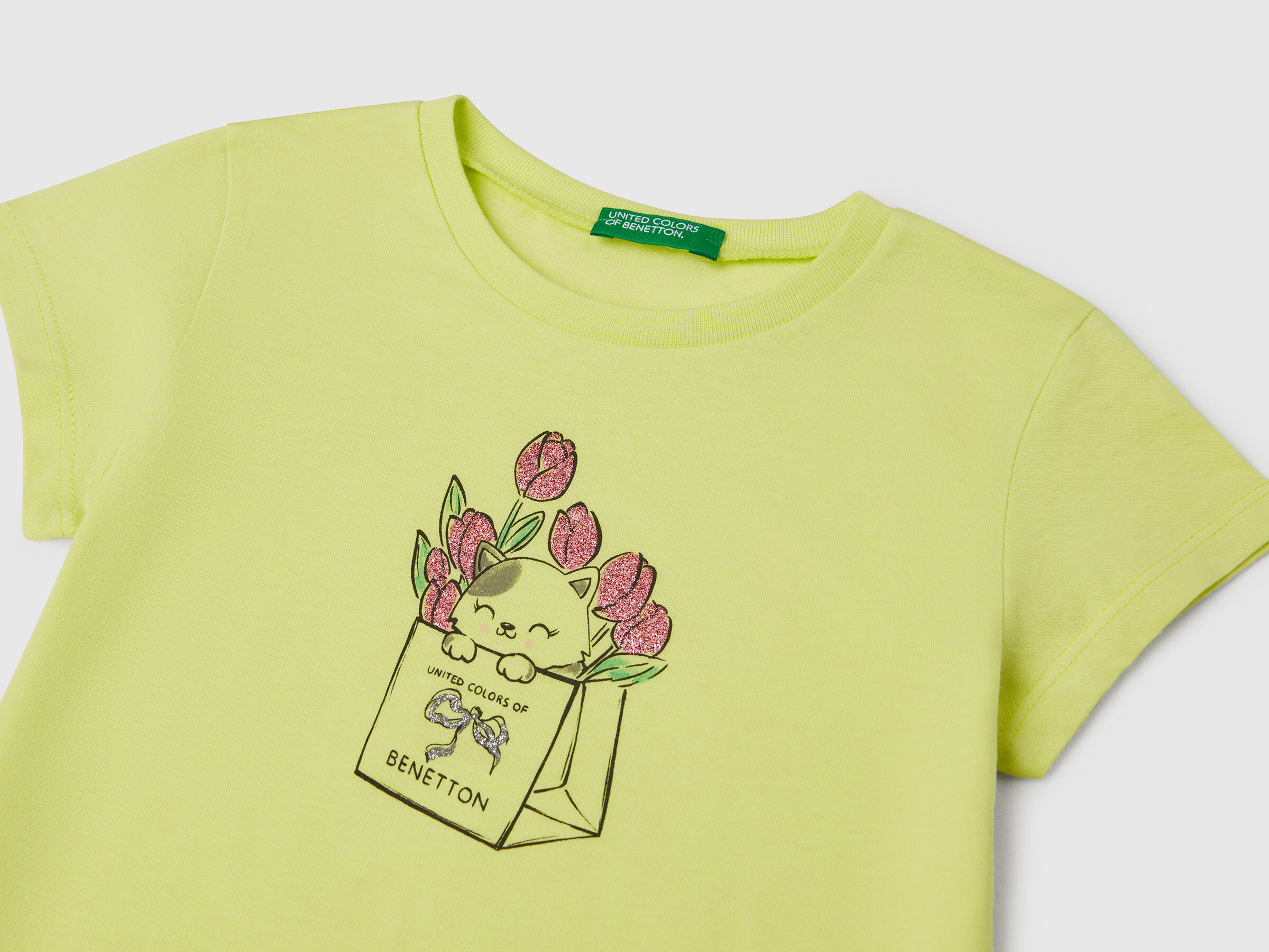 T-SHIRT Junior Girl image number 2