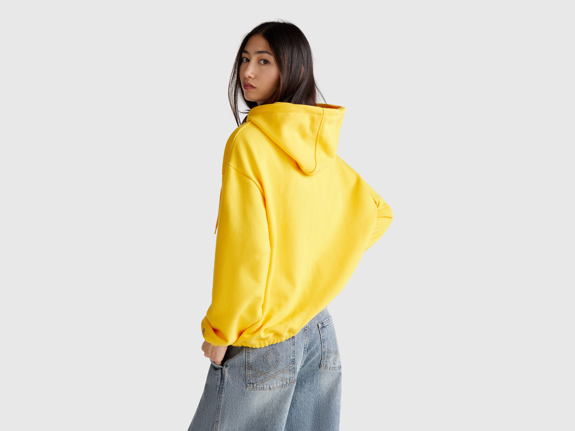 SWEATER W/HOOD Women image number 1