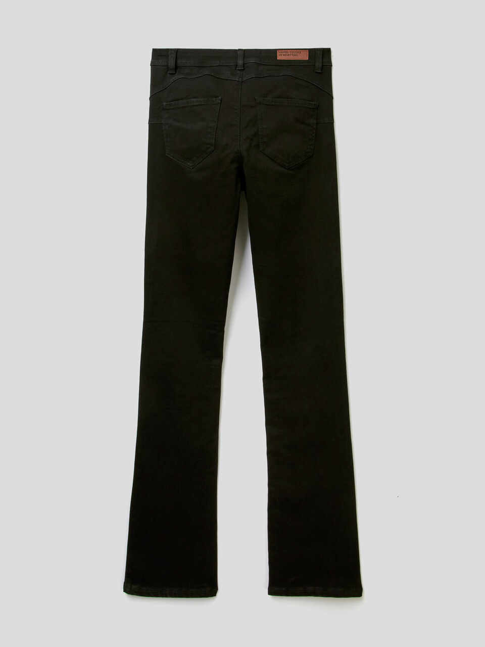 Push up bootcut jeans image number 2