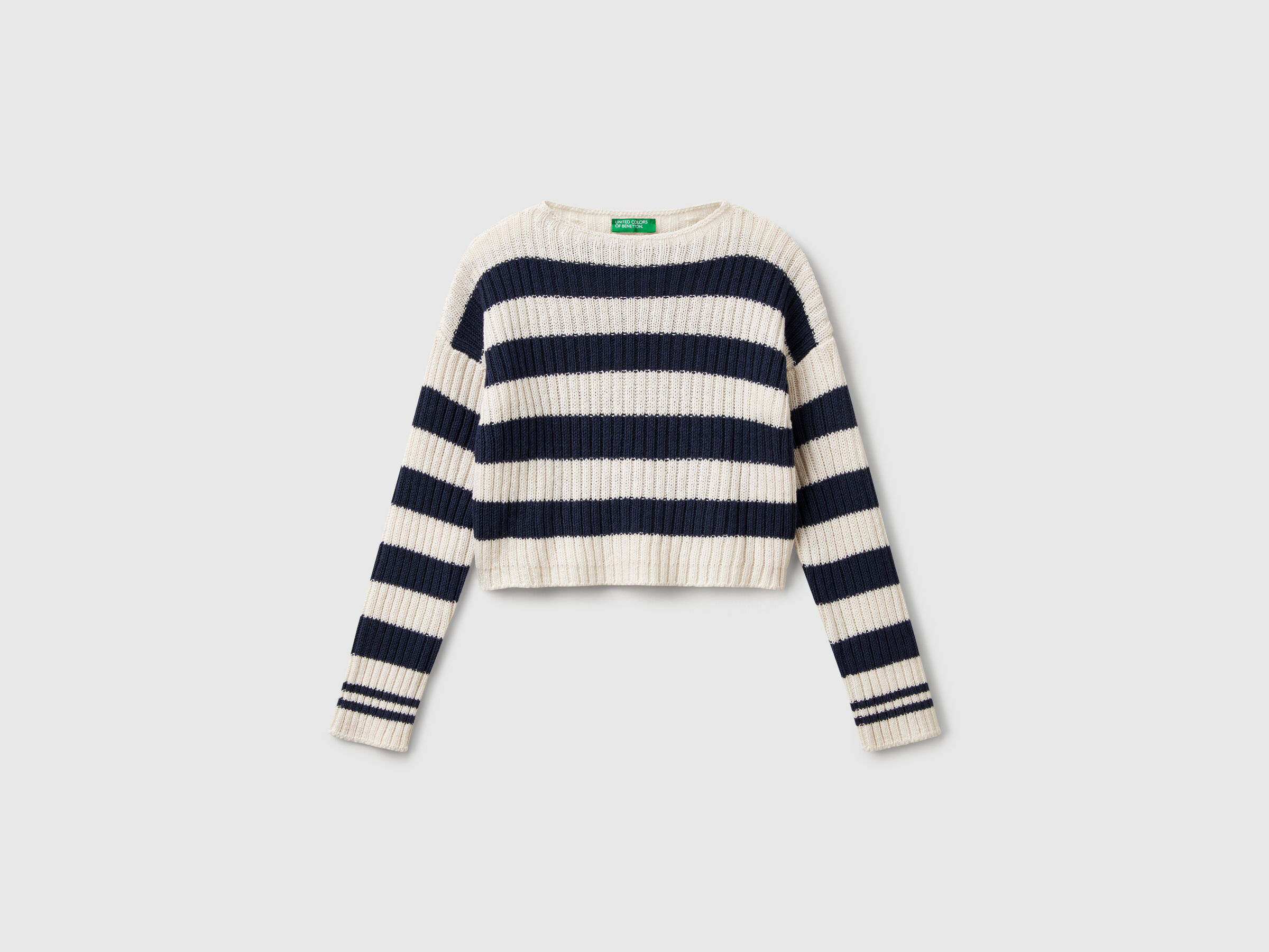 BOAT-NECK SWEAT.L/S Junior Girl image number 0