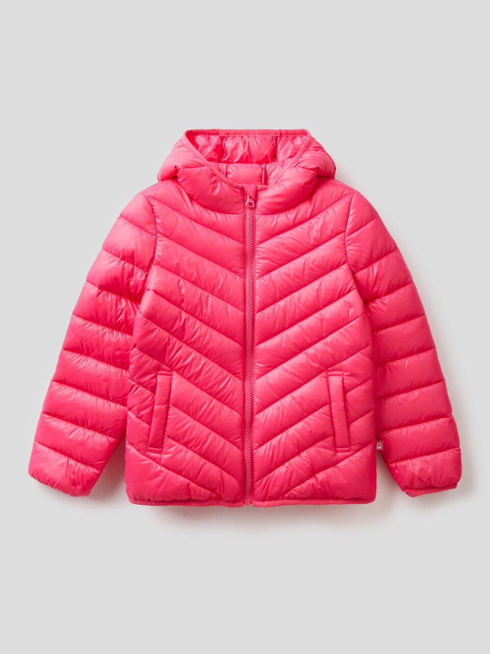 Padded jacket with hood image number 1
