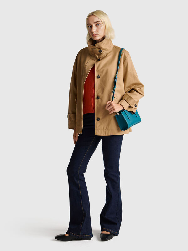 100% cotton jacket Women