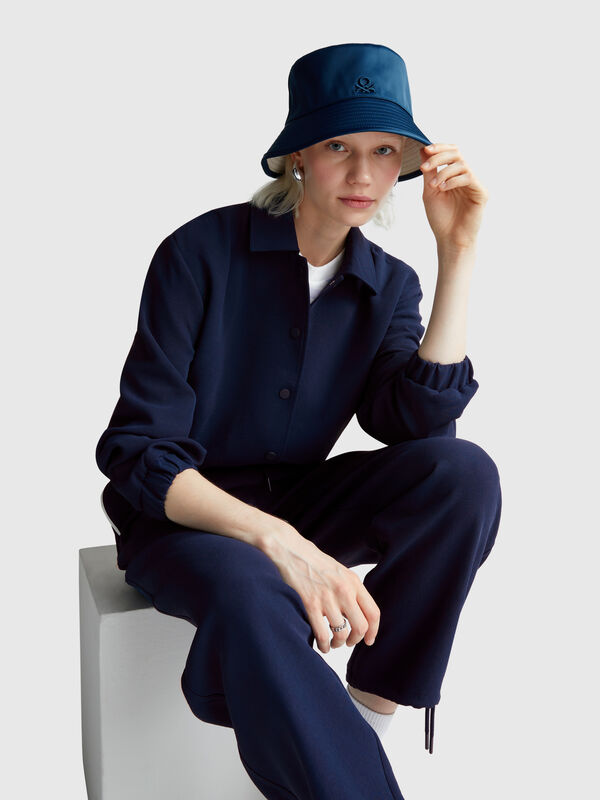 Regular fit bomber jacket Regular fit bomber jacket Women