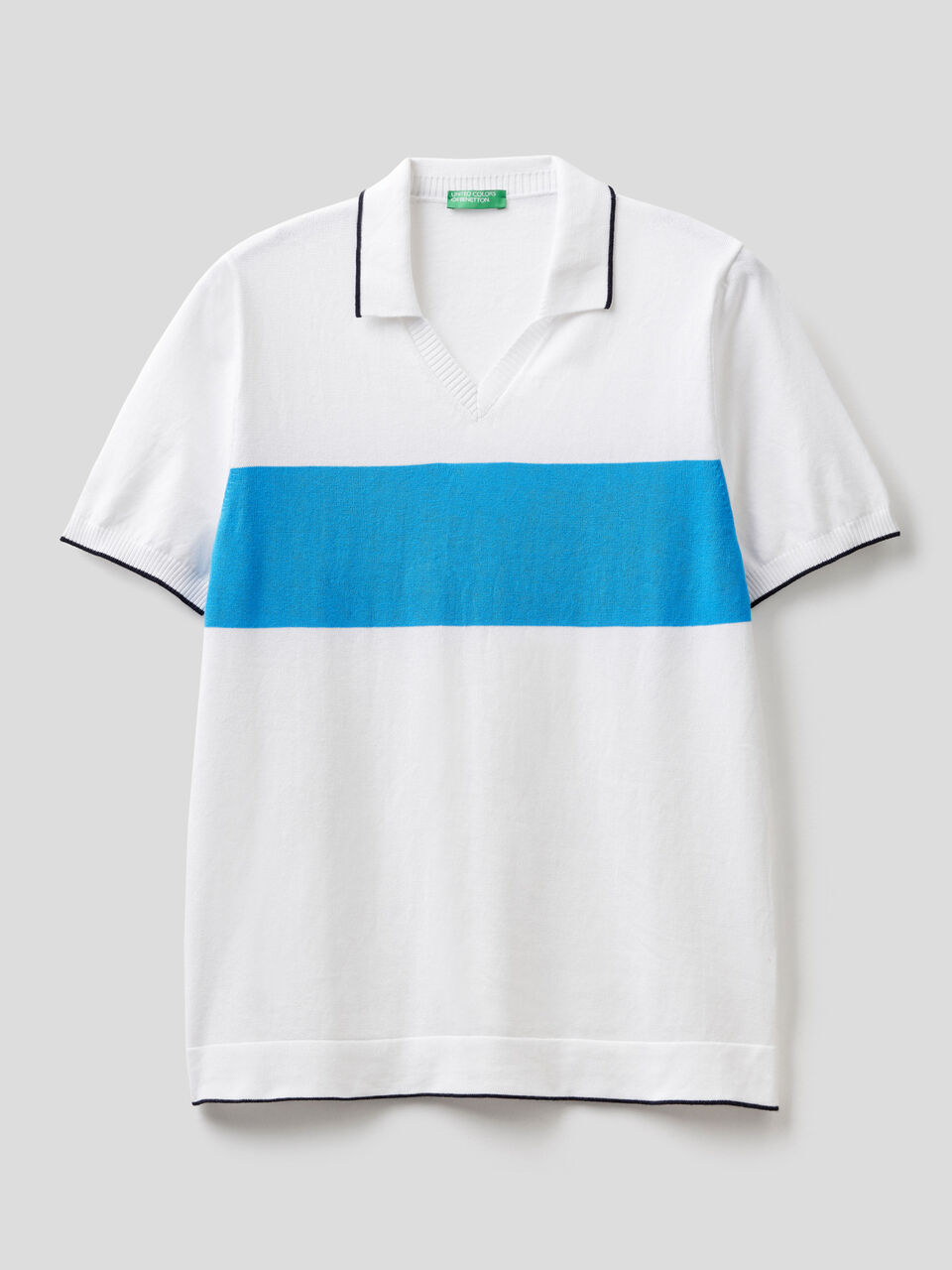 100% cotton polo image number 1