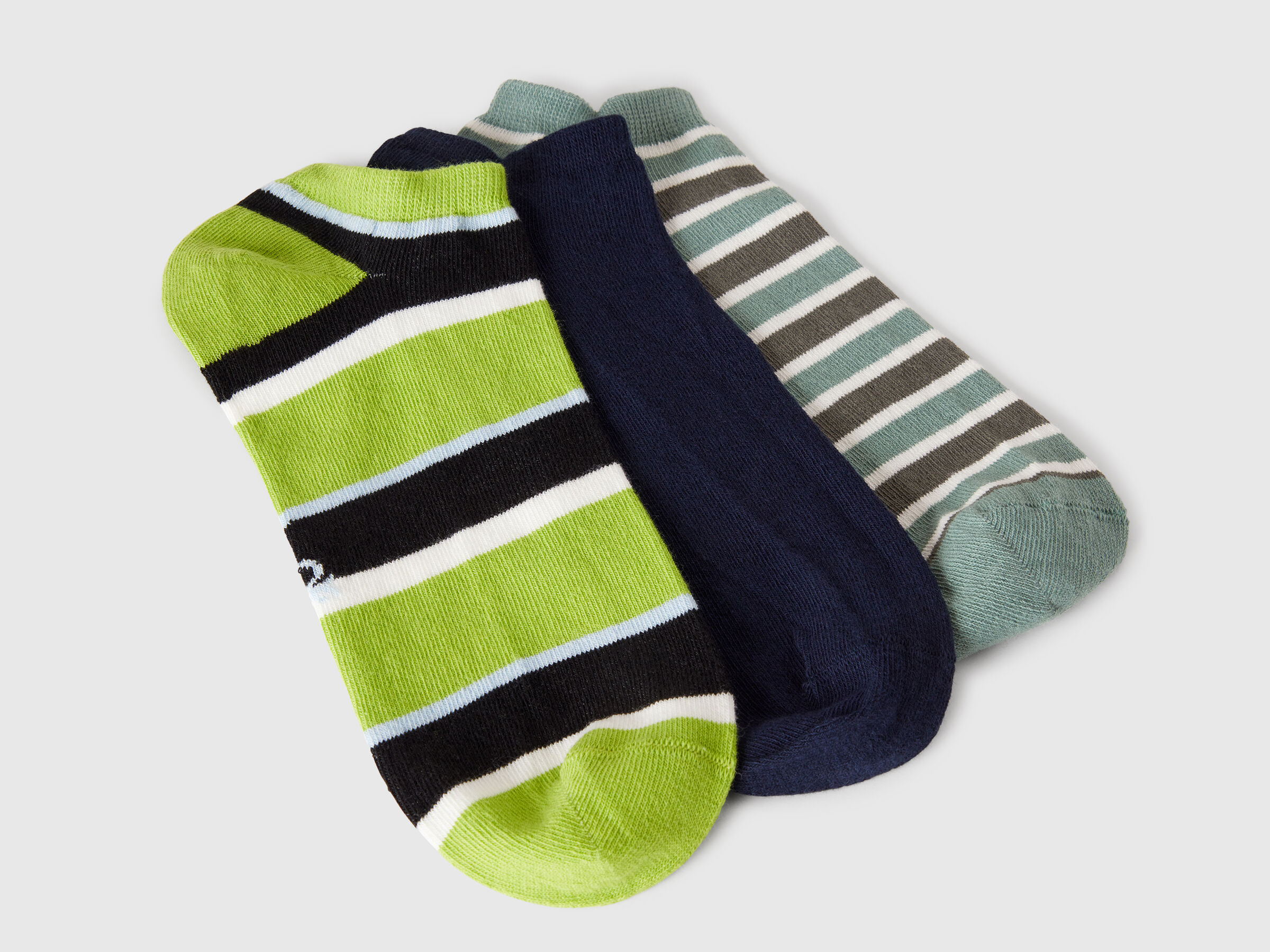 KNITTED SOCKS 3 PAIR image number 1