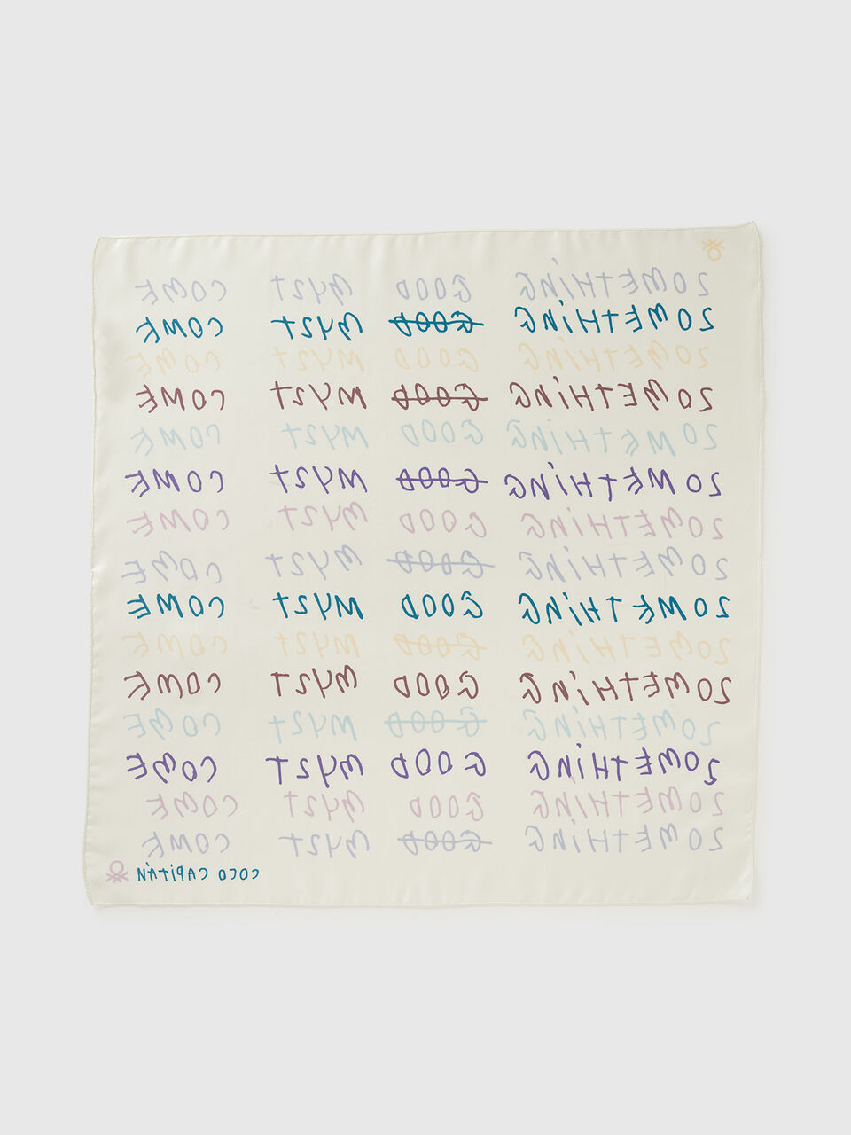 SQUARE SCARF Women image number 2