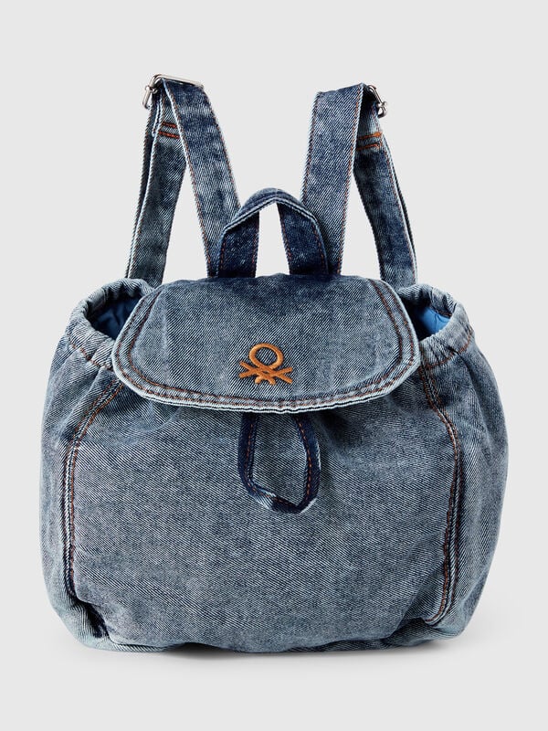 Denim backpack Junior Girl