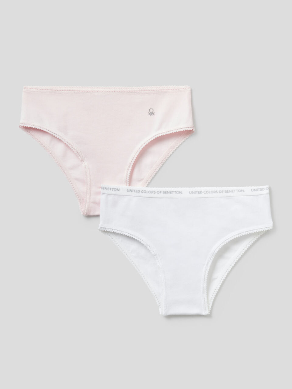 Two underwear in stretch cotton image number 1