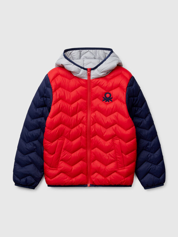 Padded jacket with hood Junior Boy