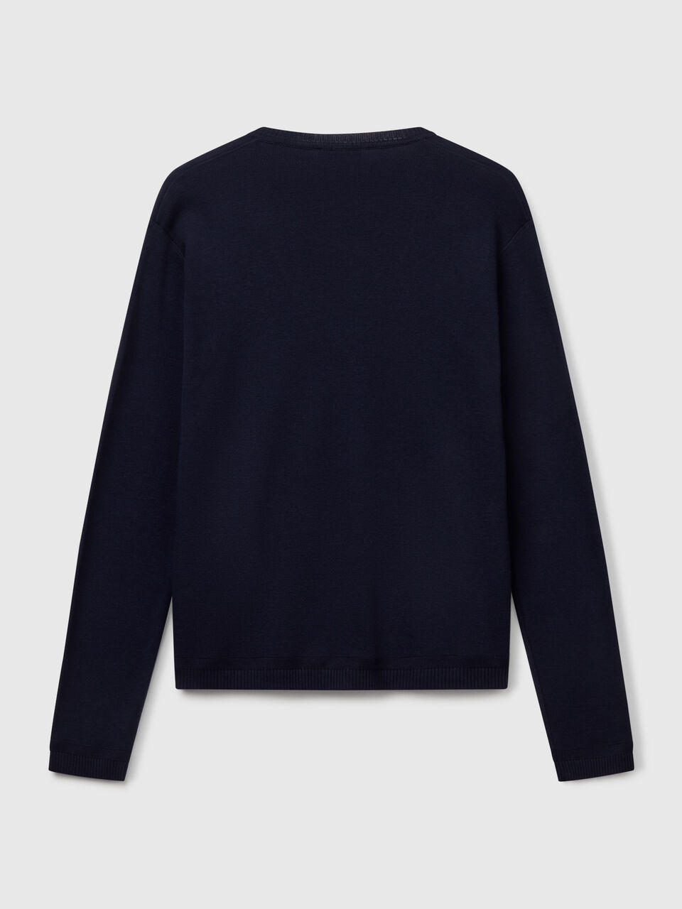 V NECK SWEATER L/S Women image number 2