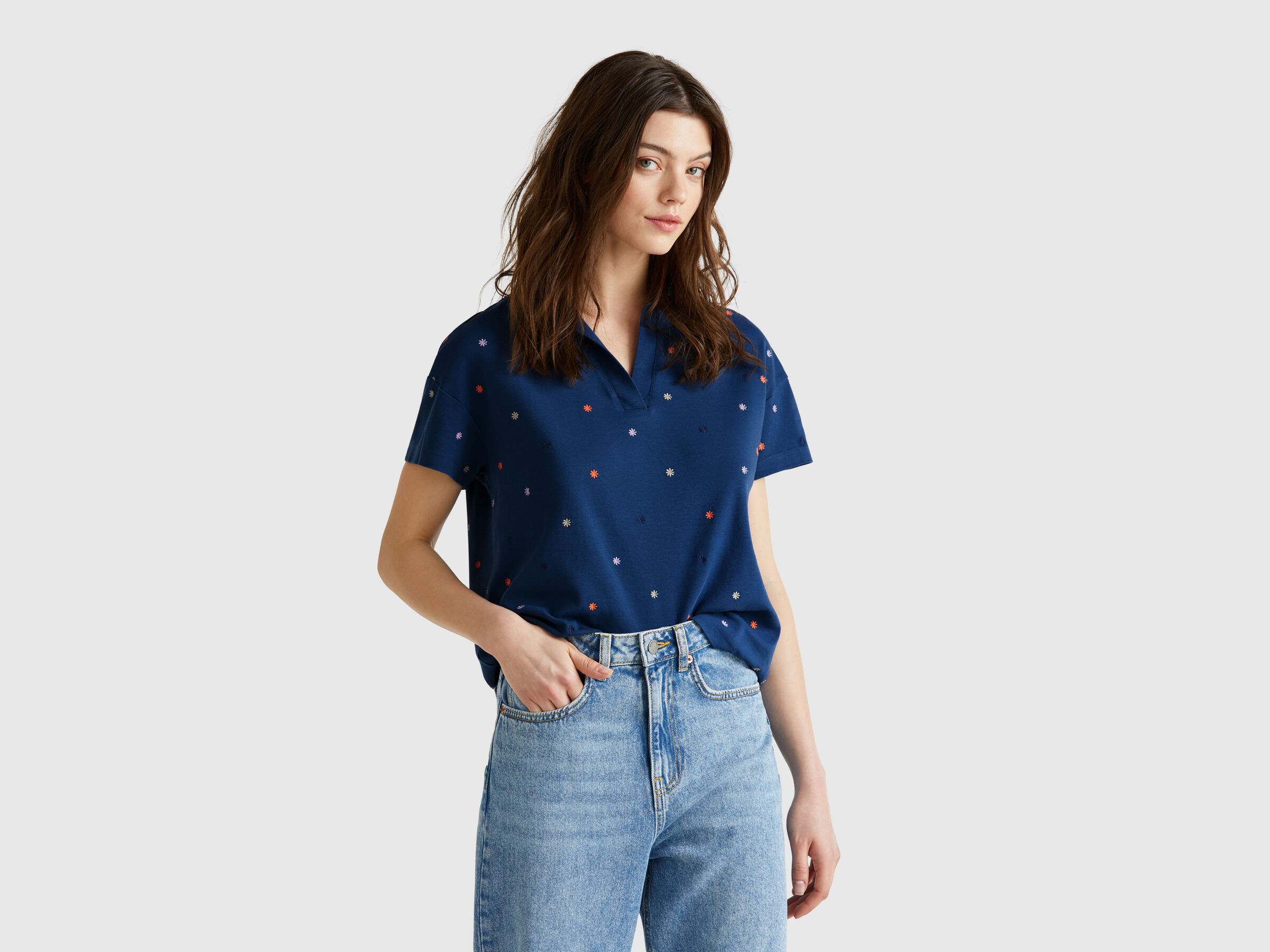H/S POLO SHIRT Women image number 0