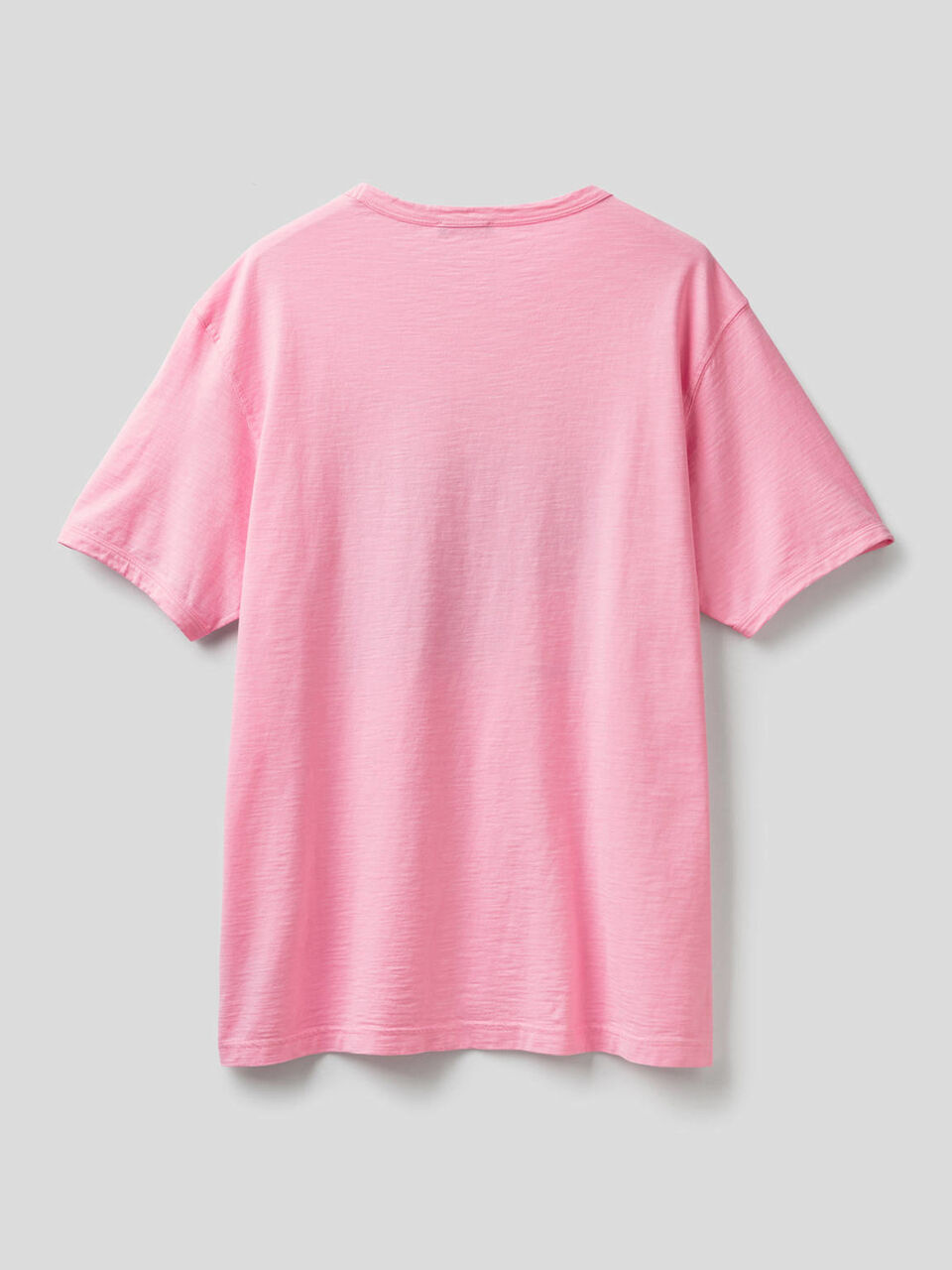 Pure cotton t-shirt with print image number 2