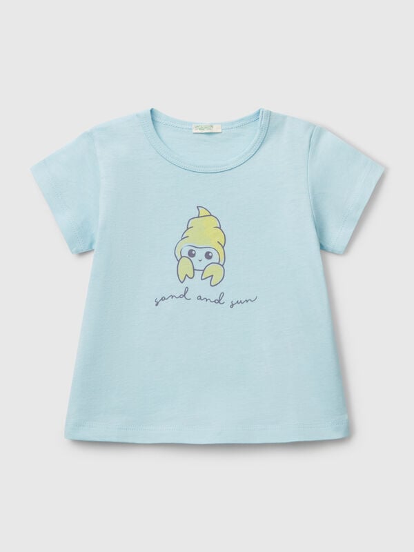 Short sleeve t-shirt with print New Born (0-18 months)