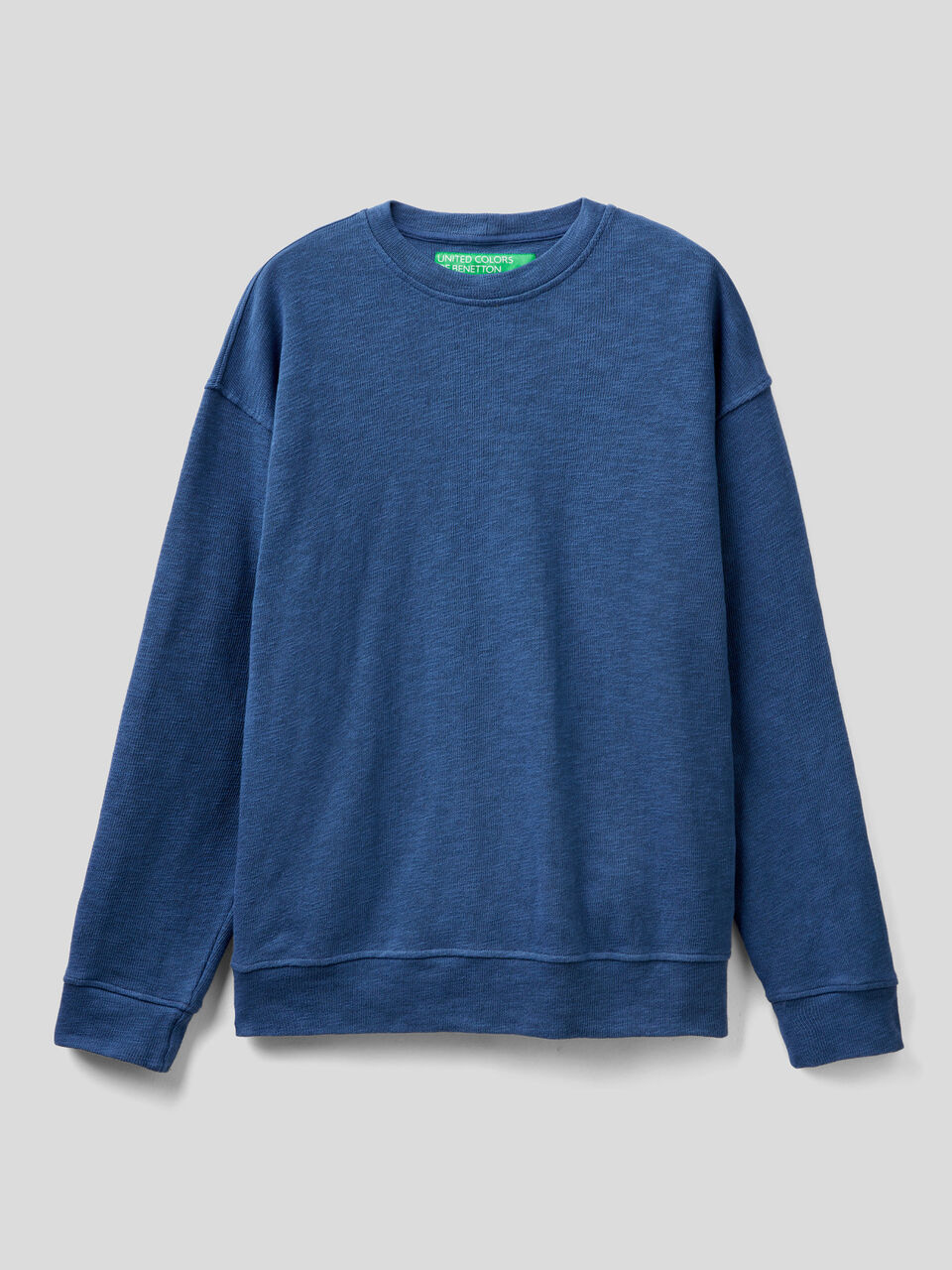 Relaxed fit crew neck sweatshirt image number 1