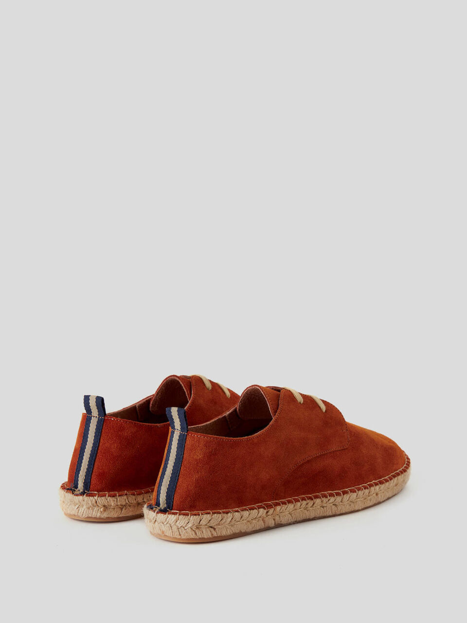Derby shoes in genuine suede image number 2
