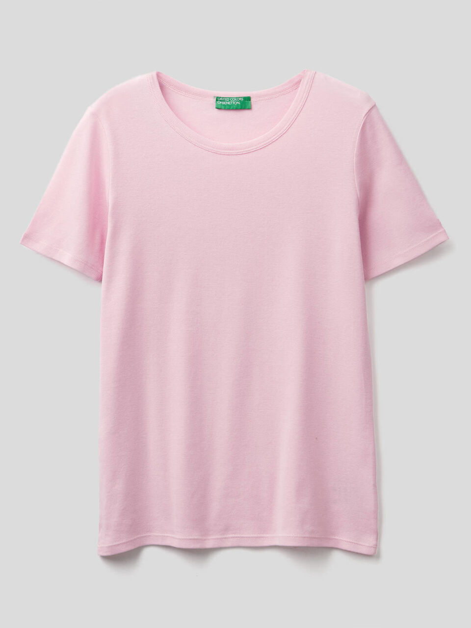 Long fiber cotton t-shirt image number 1