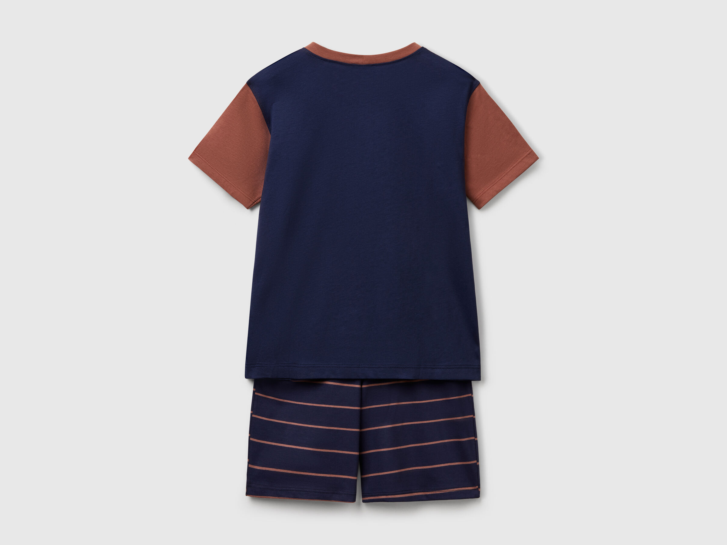 PYJAMA(T-SHIRT+SHORT Junior Boy image number 1