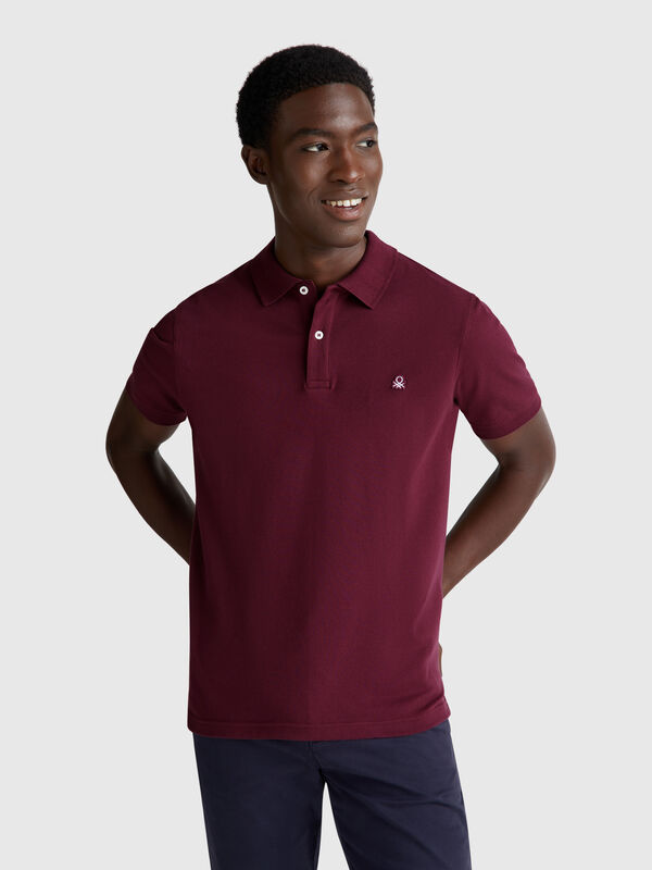 Slim fit polo Men