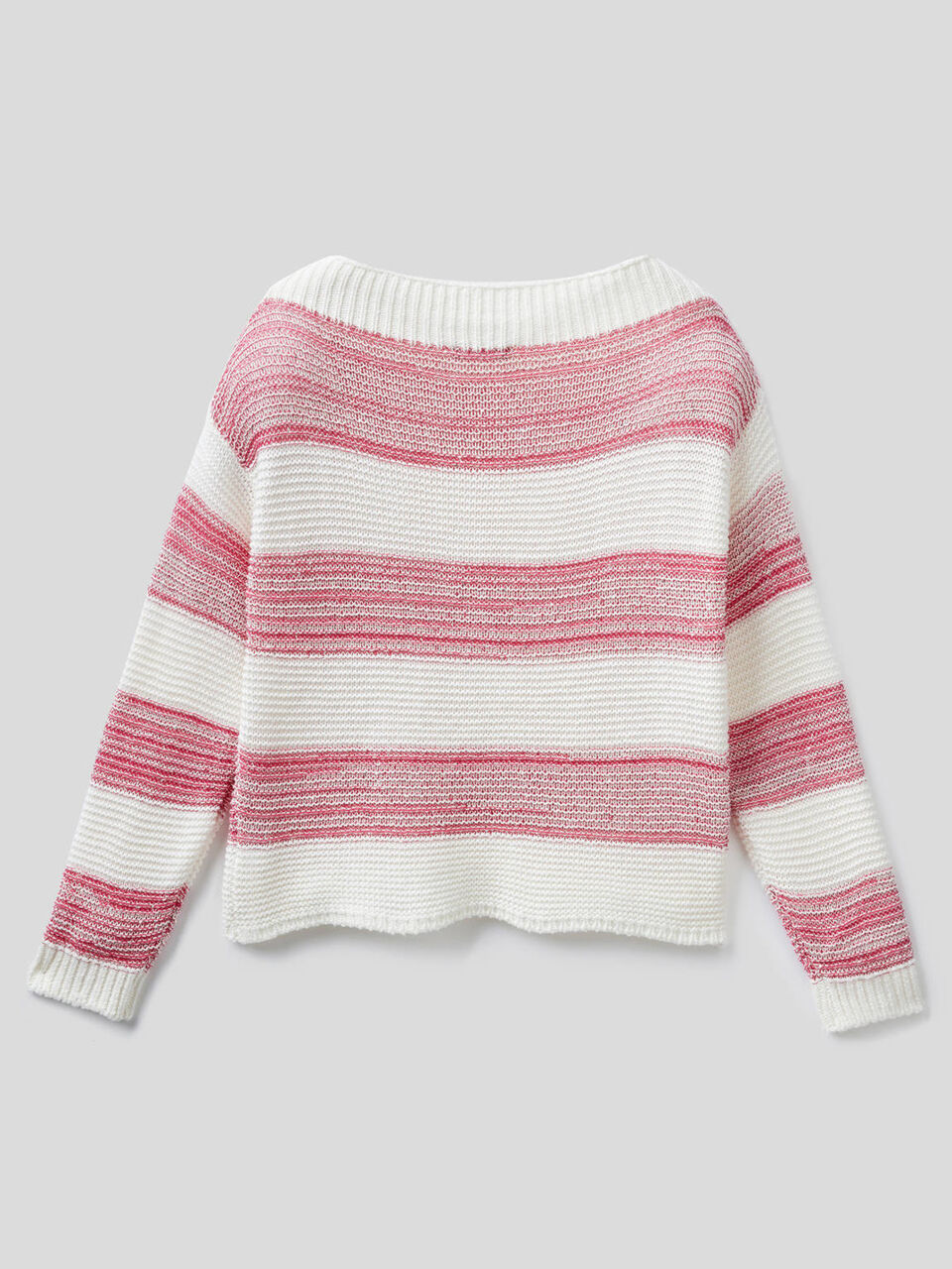 Striped sweater with sequins image number 2