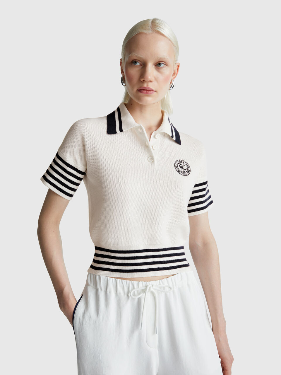 H/S POLO SHIRT Women image number null