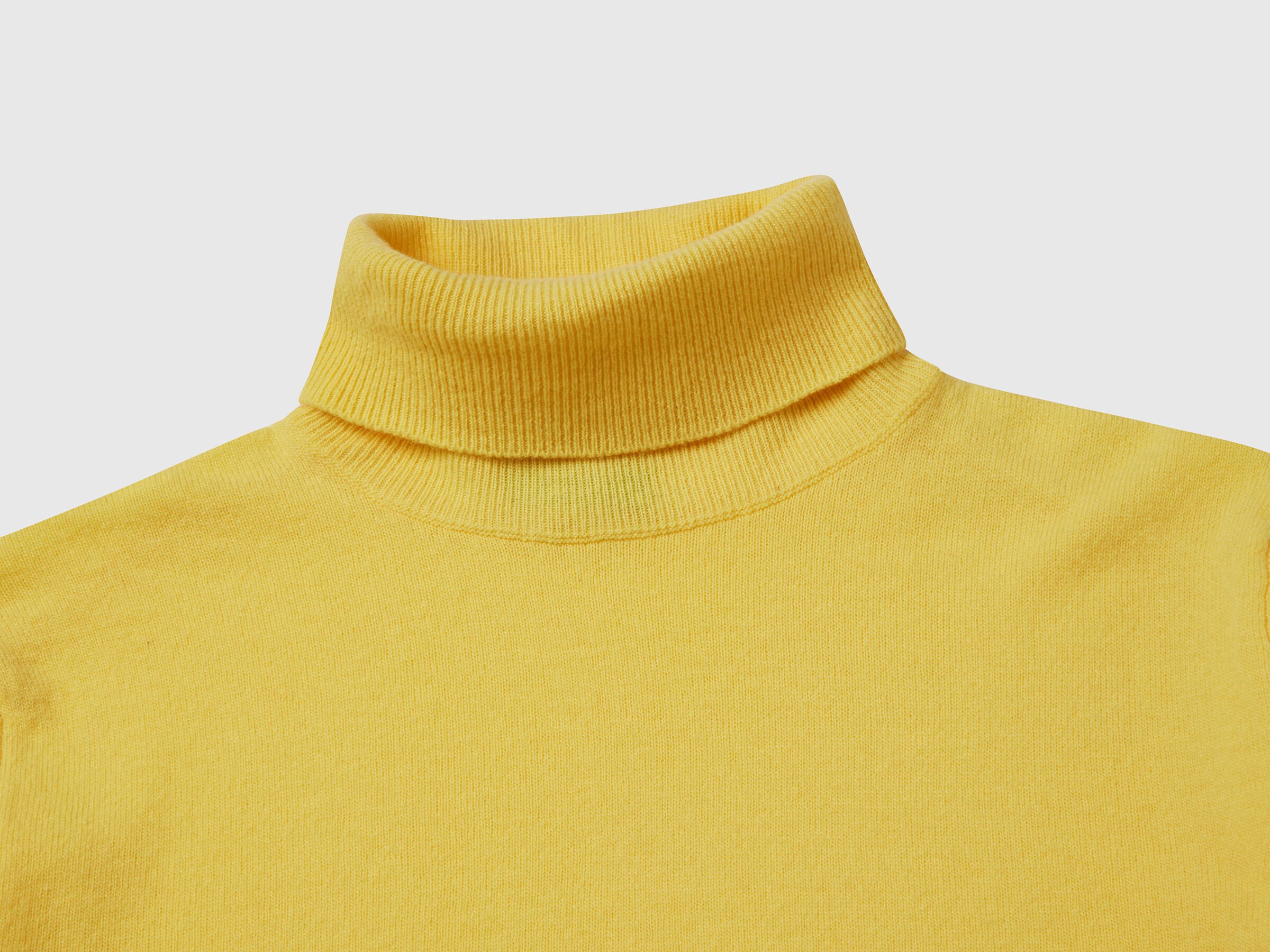 TURTLE NECK SWEATER Women image number 5