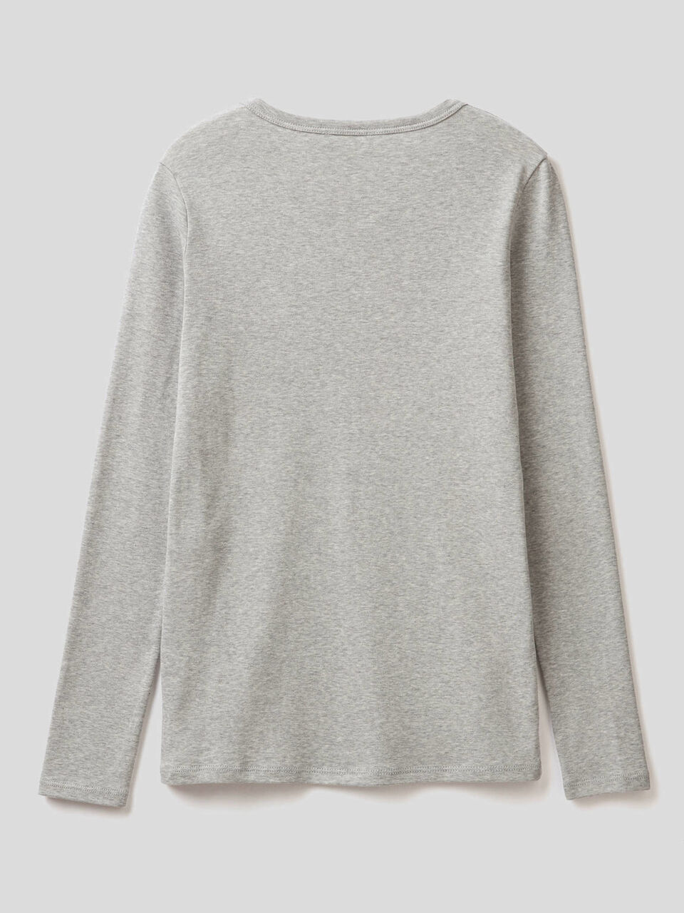 100% cotton long sleeve t-shirt image number 2