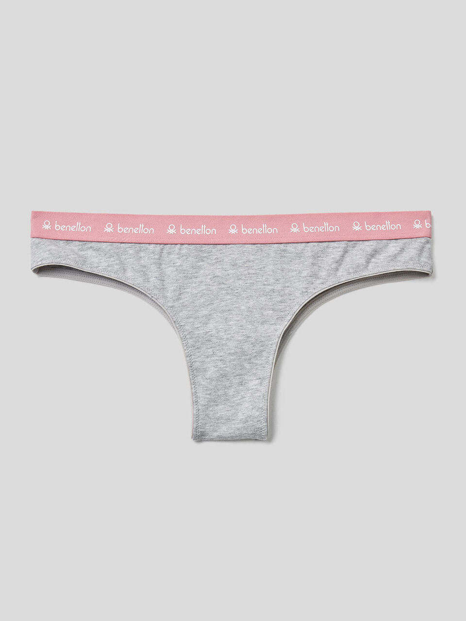 Brazilian underwear in stretch organic cotton image number 1