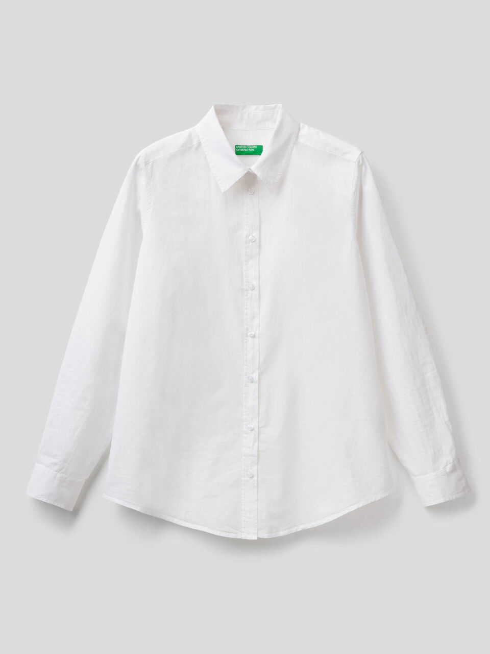 Shirt in lightweight cotton image number 1