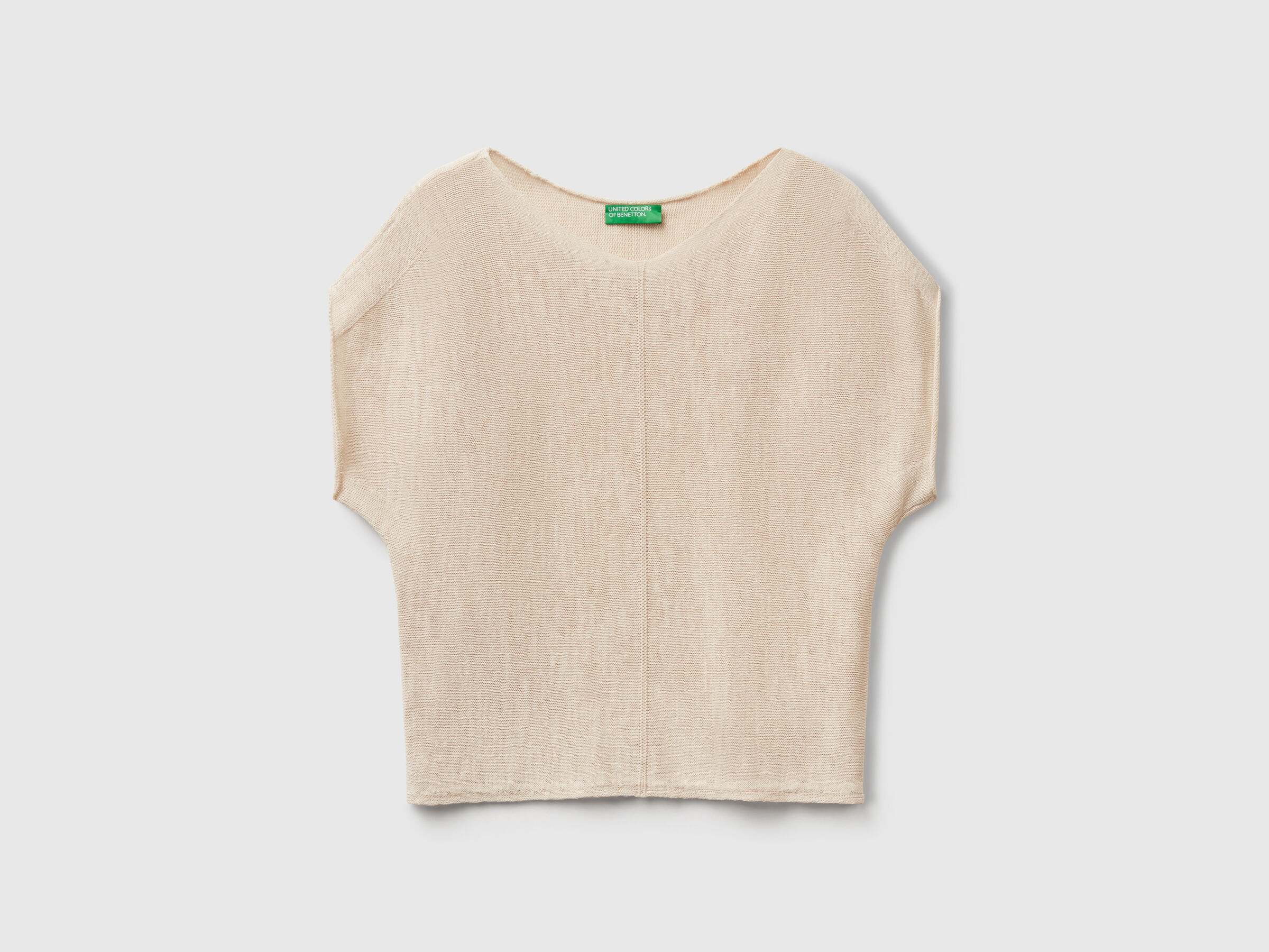 S/L V NECK SWEATER Women image number 3