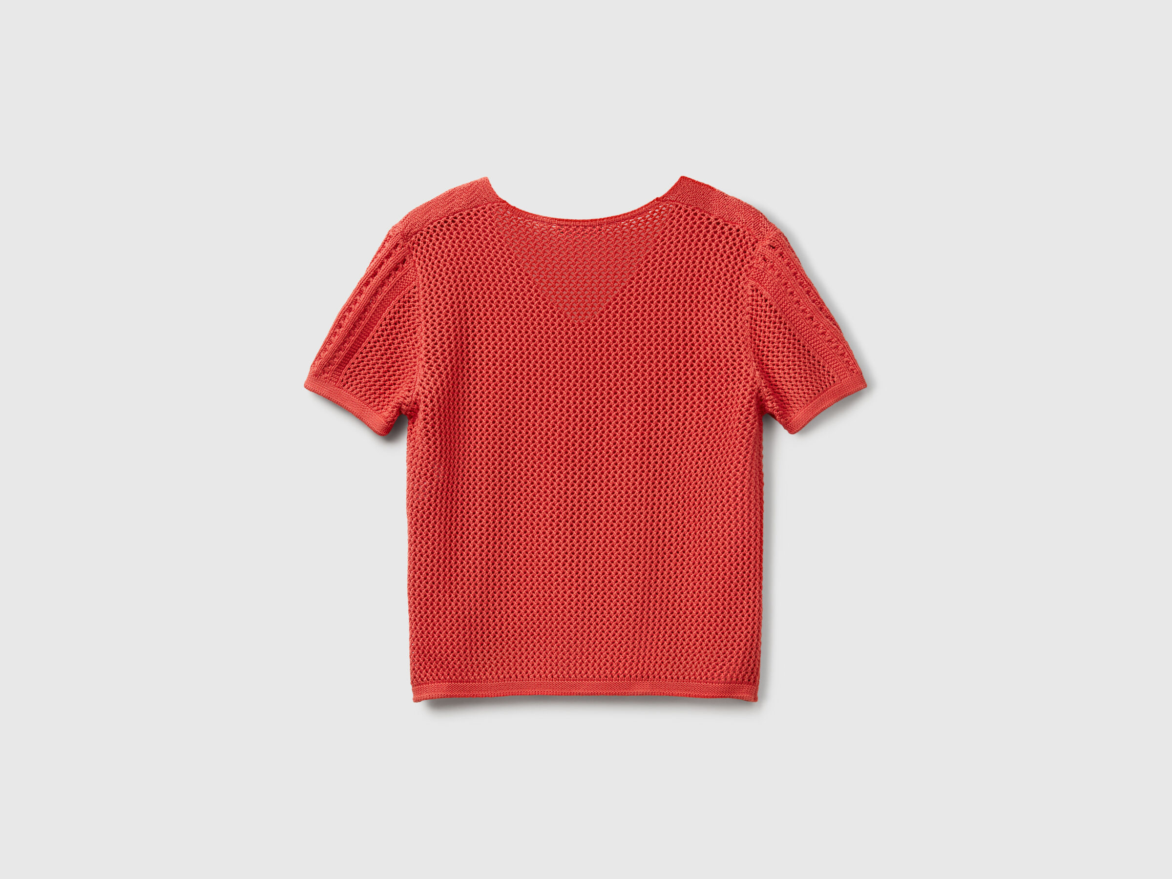 V NECK SWEATER H/S Women image number 4