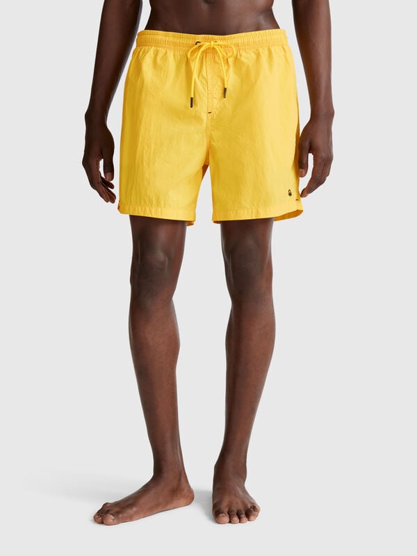 Swim trunks in nylon Men