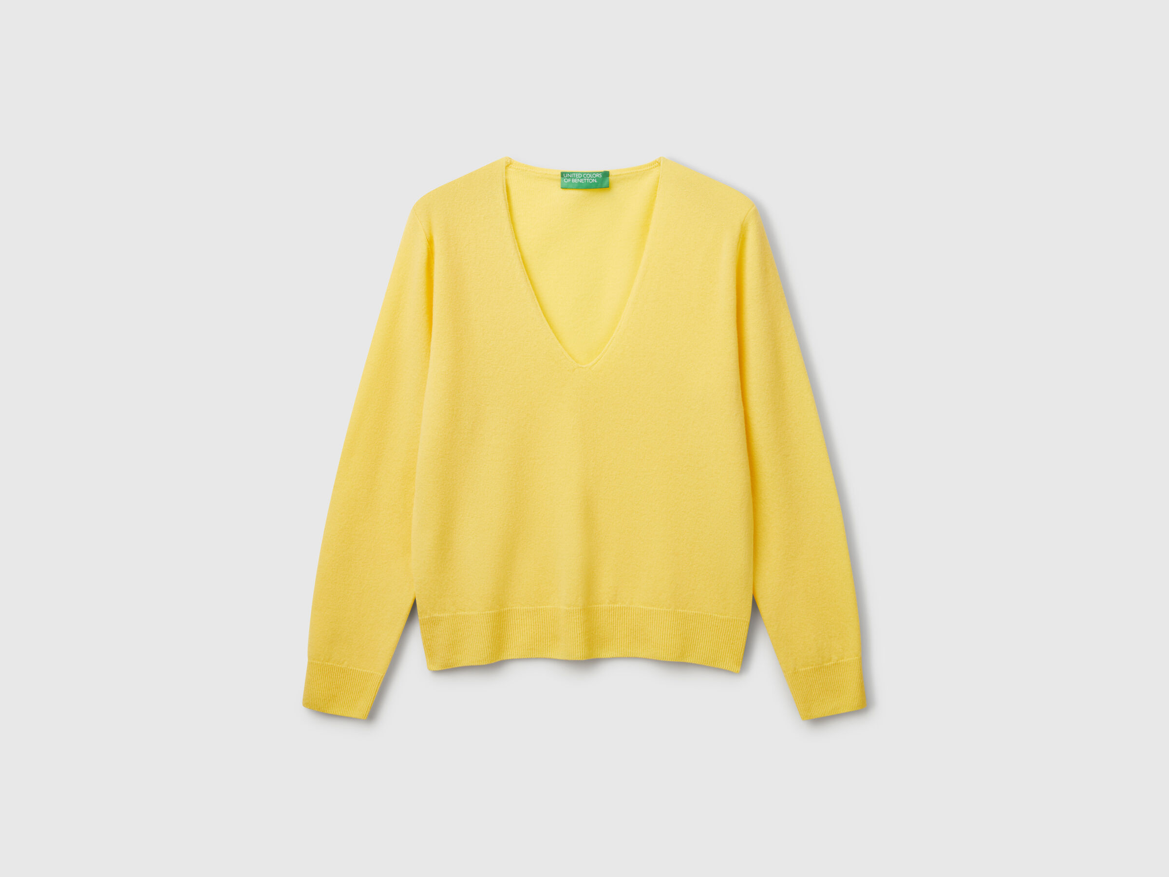 V NECK SWEATER L/S Women image number 3