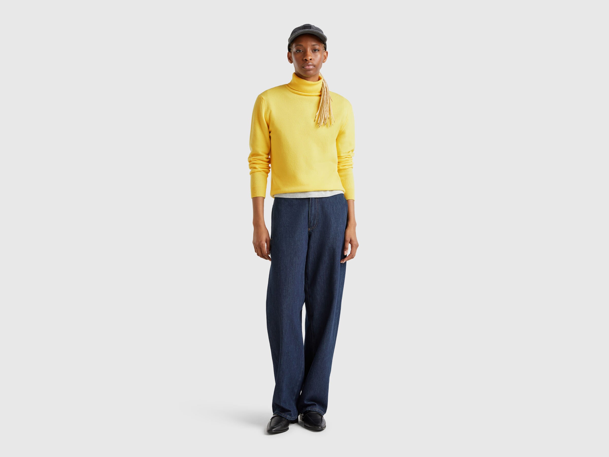 TURTLE NECK SWEATER Women image number 2